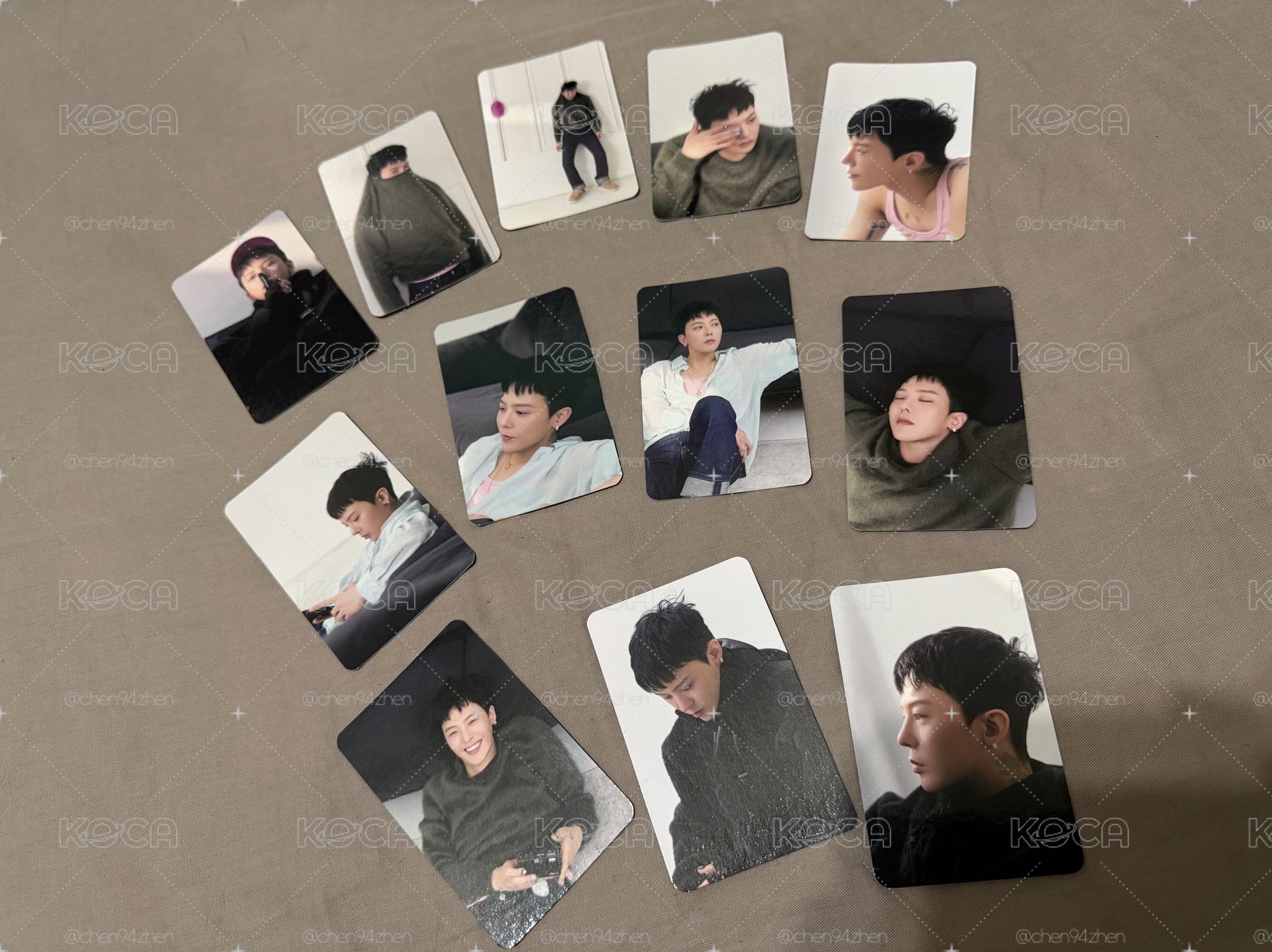GD OFFICIAL MEMBERSHIP 1ST FAM KIT [PETALS OF LOVE] LOVE Ver