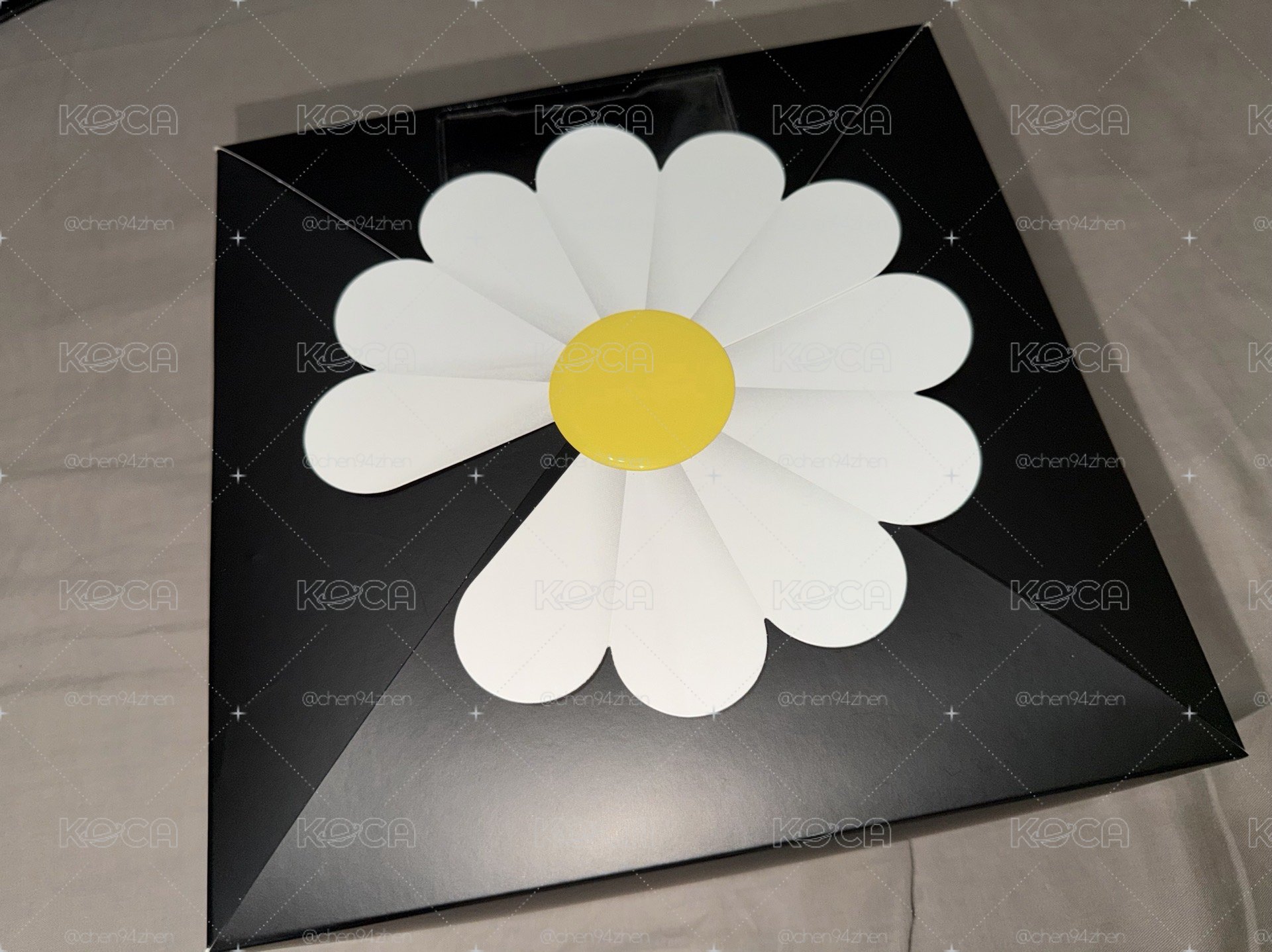 GD OFFICIAL MEMBERSHIP 1ST FAM KIT [PETALS OF LOVE] LOVE Ver