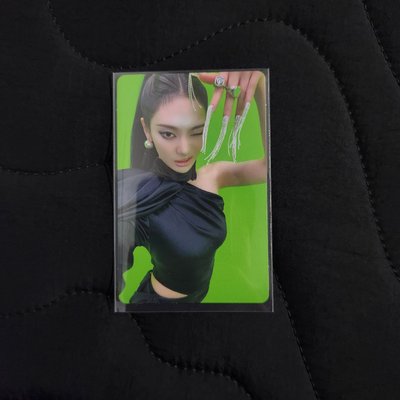 aespa NINGNING LEMONADE 華納 特典卡 