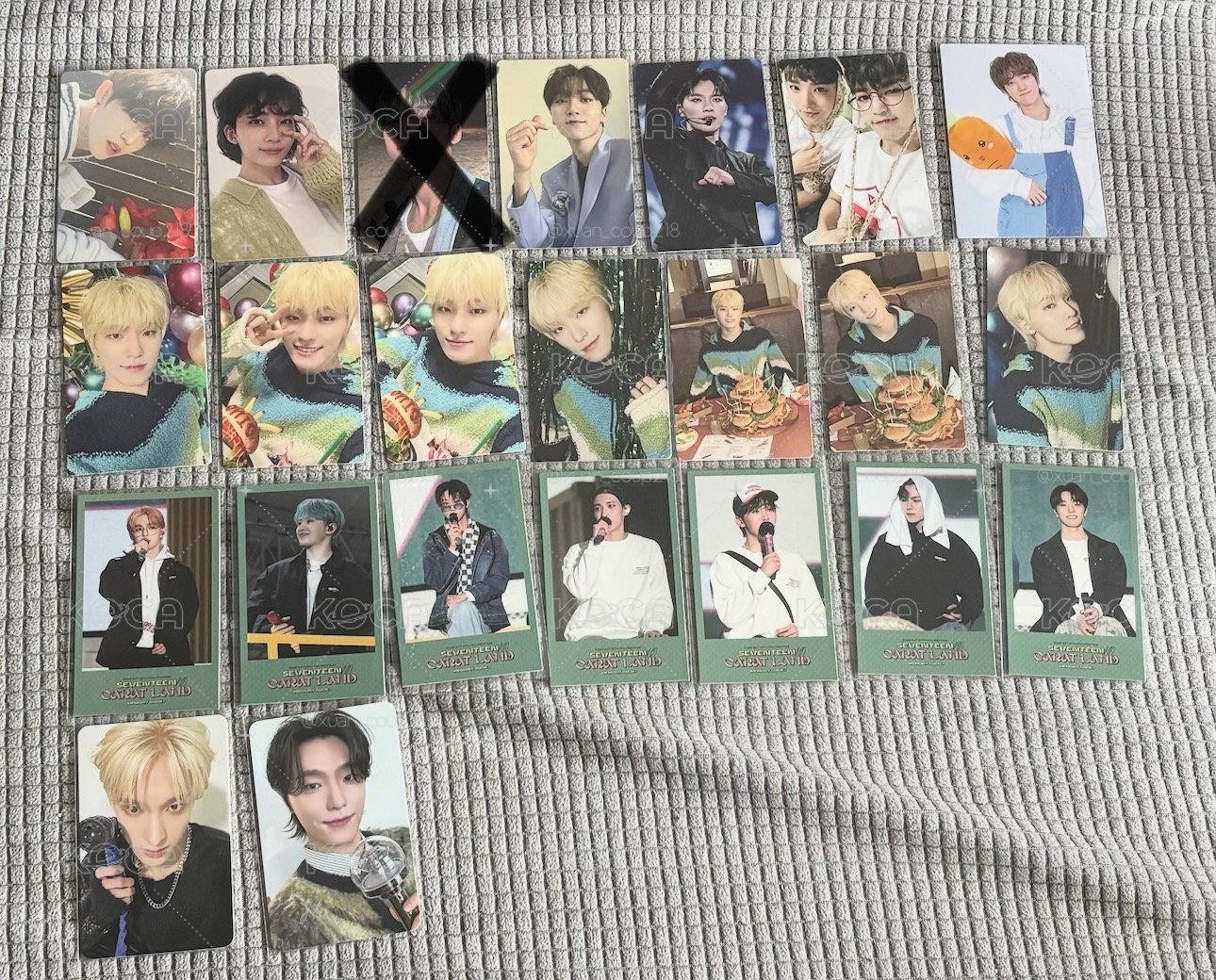 seventeen 小卡（請先詳閱商品資訊及選項）