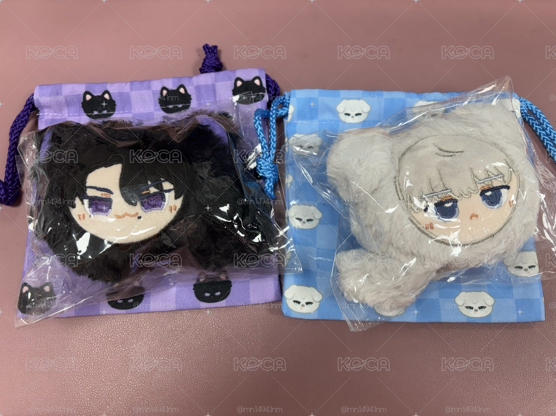 獵人只想安靜生活 泰國娃娃+小袋子