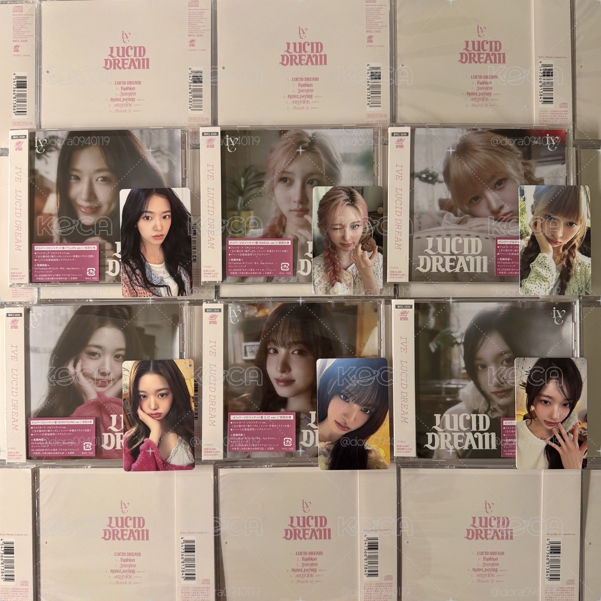 💗IVE 日專LUCID DREAM 單封全專 現貨快速出貨💗