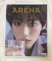 ARENA  雜誌 ANTON  封面D ver.