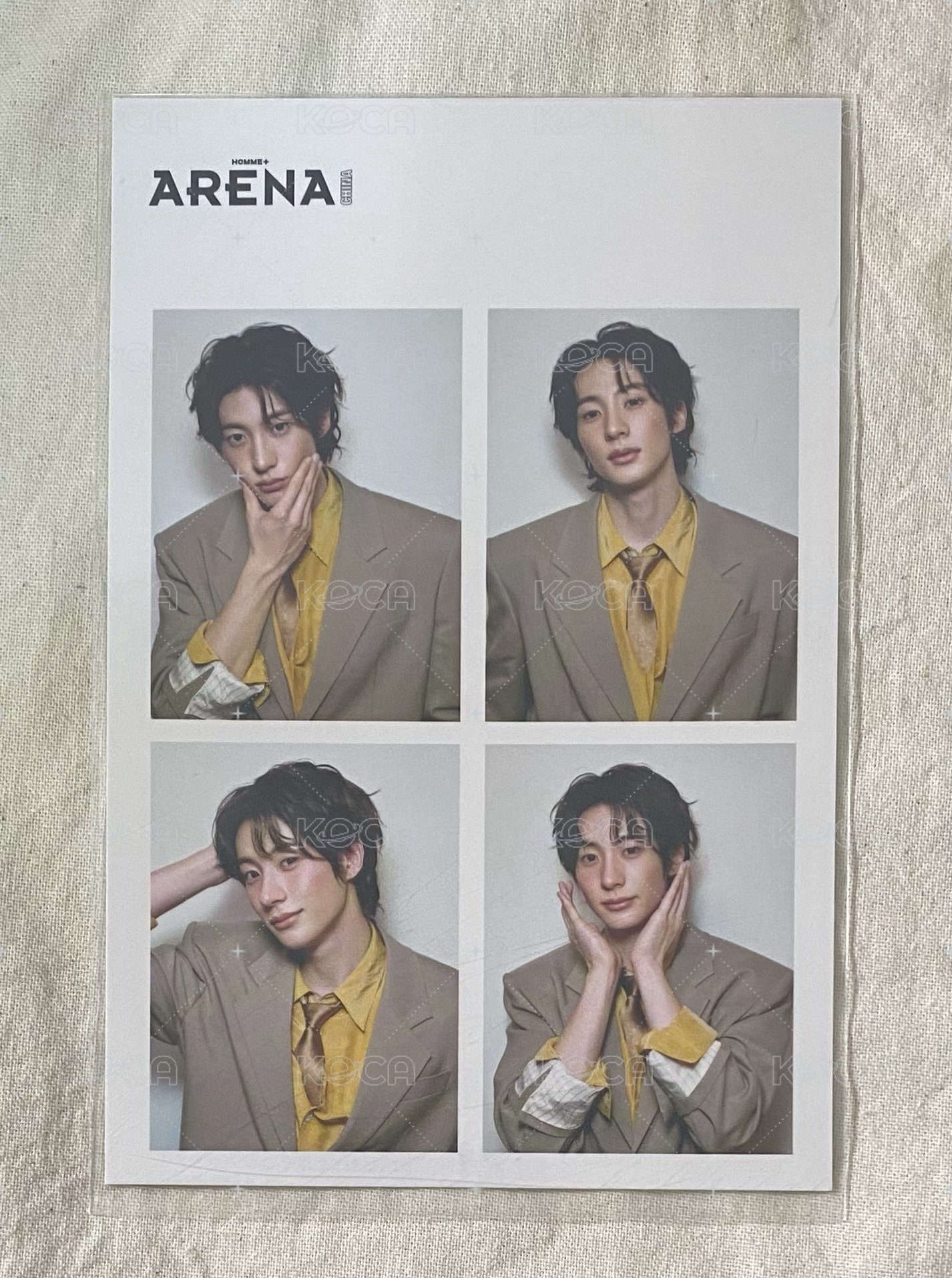 ARENA 雜誌卡 ANTON 人生四格  