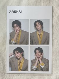ARENA 雜誌卡 ANTON 人生四格  