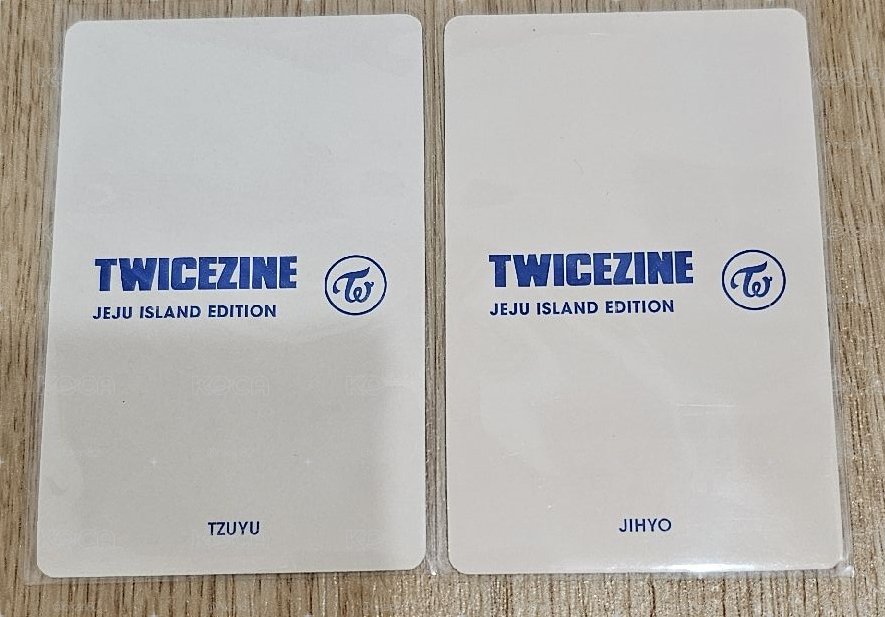 TWICEZINE JEJU ISLAND EDITION 