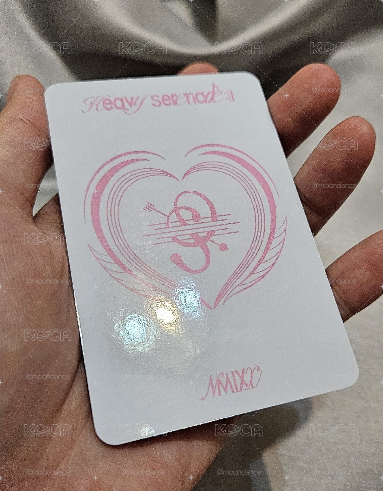 Heavy Serenade ms 快閃五萬 天使ver. 滿額卡 莉莉 Lily