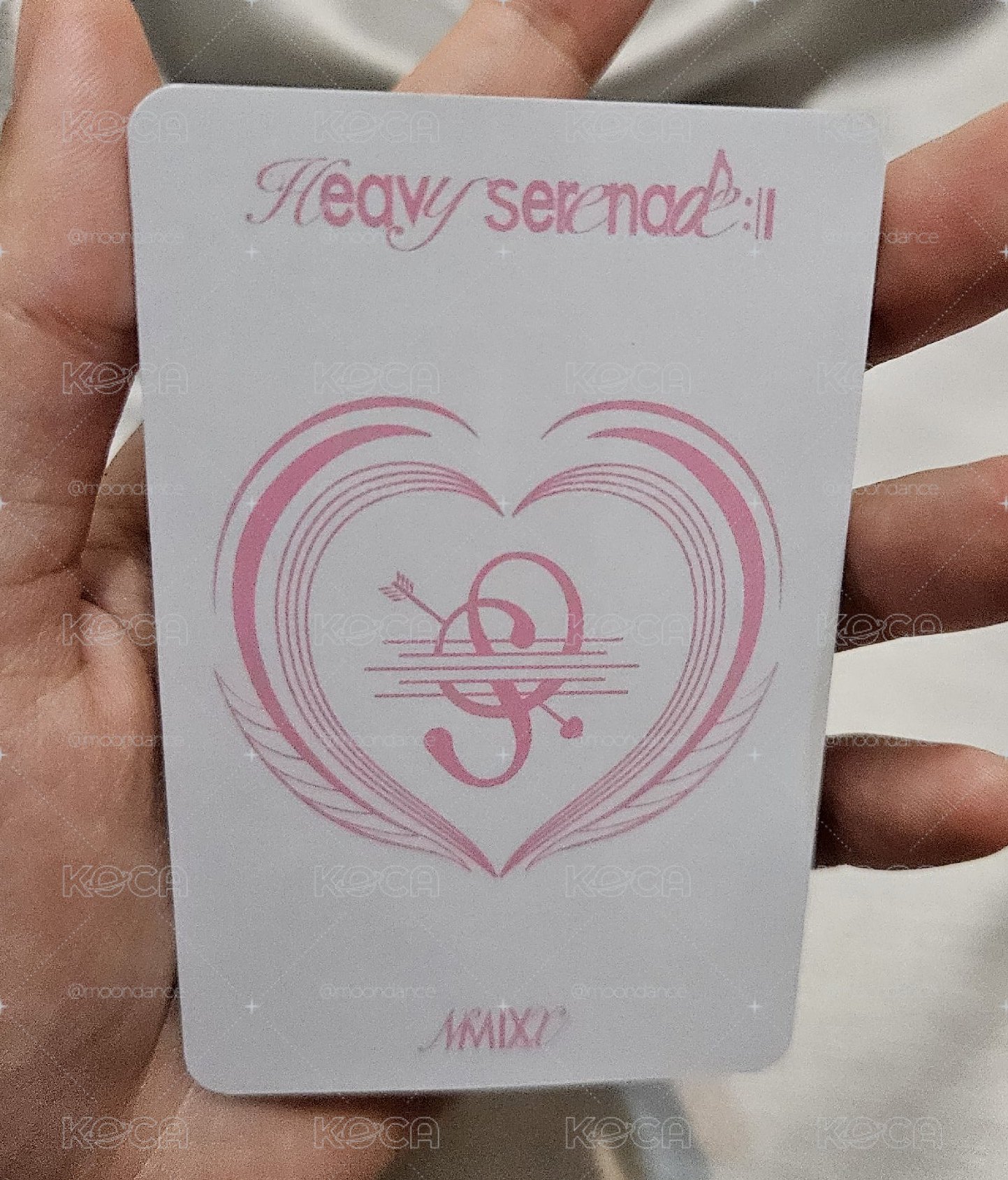 Heavy Serenade ms 快閃五萬 天使ver. 滿額卡 莉莉 Lily
