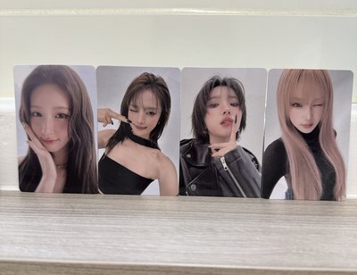 i-dle 2026世巡台北入場卡