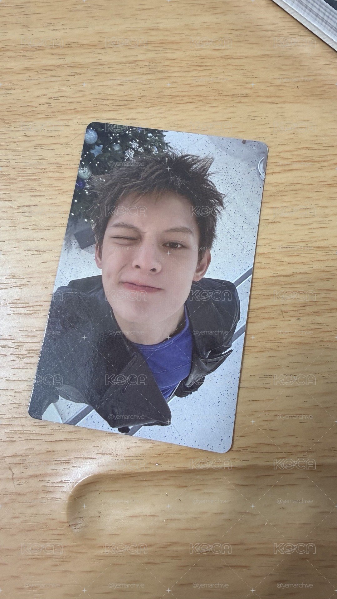 Cortis James 趙雨凡特典卡