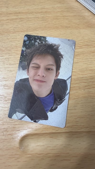 Cortis James 趙雨凡特典卡