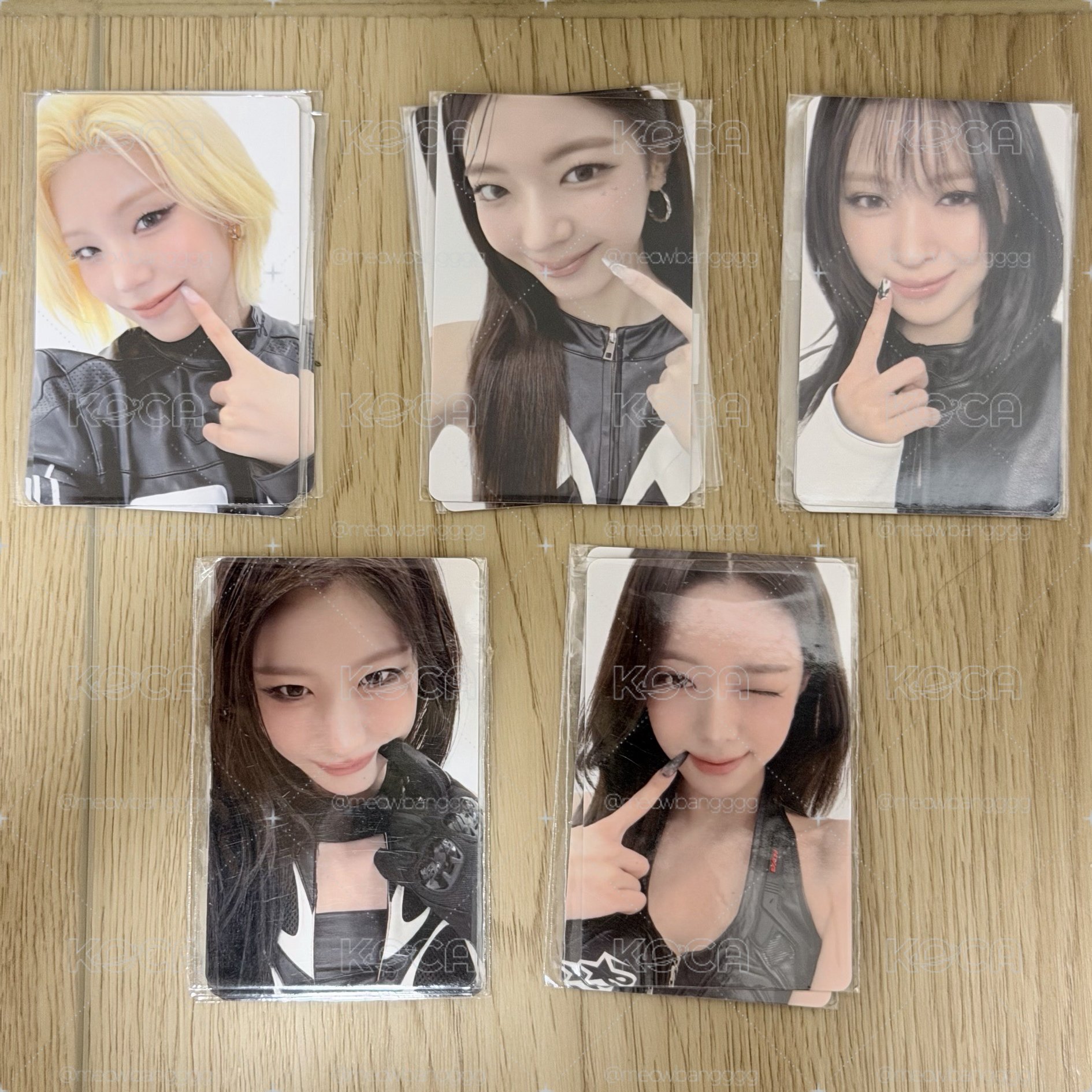 現貨 ITZY TNVS 三巡 線上滿額卡 套出