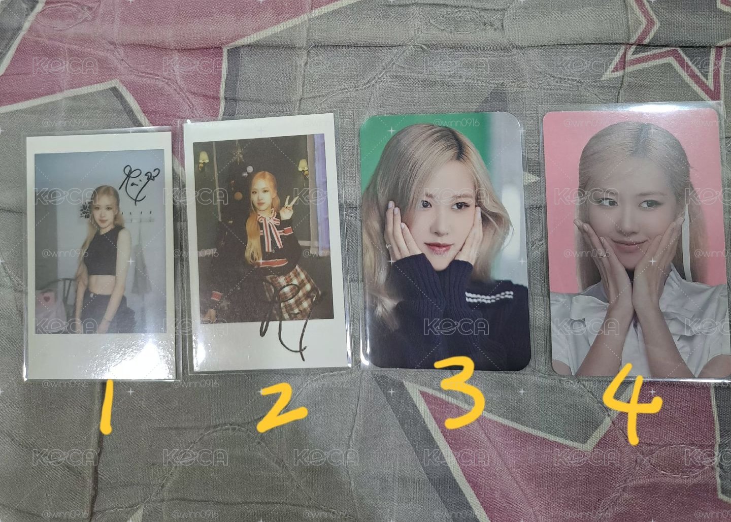 BPTG  Rosé小卡