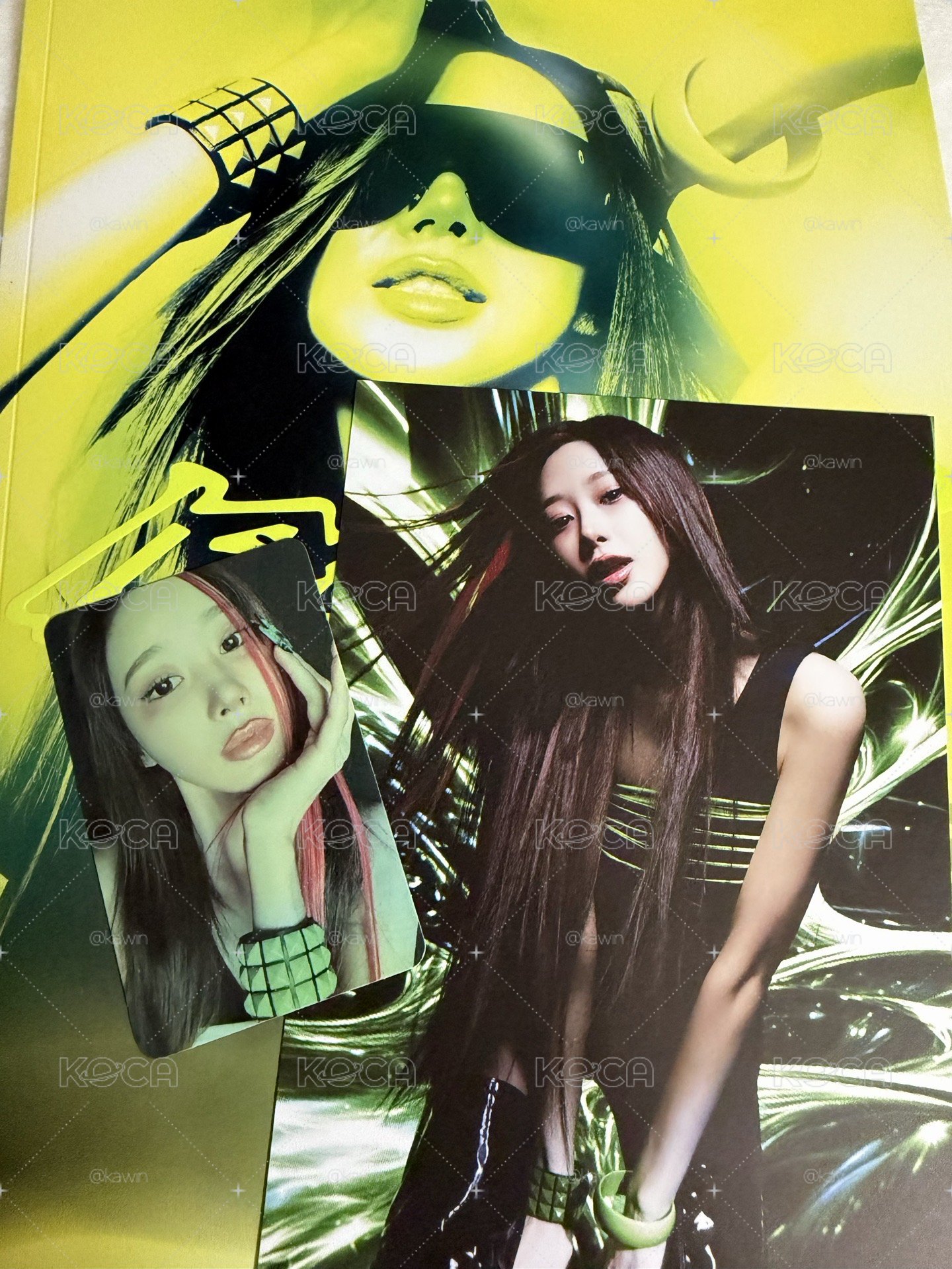aespa Giselle LEMONADE ACID Ver. 