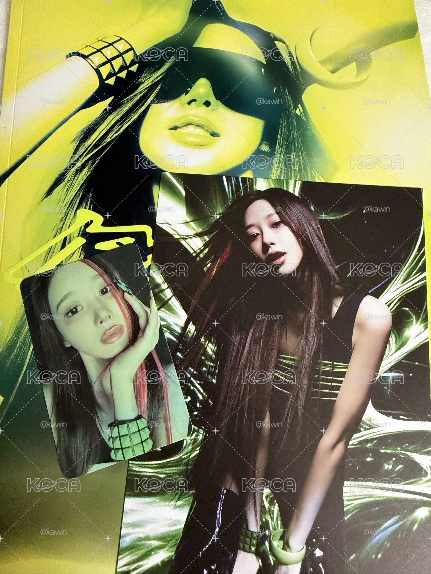 aespa Giselle LEMONADE ACID Ver. 
