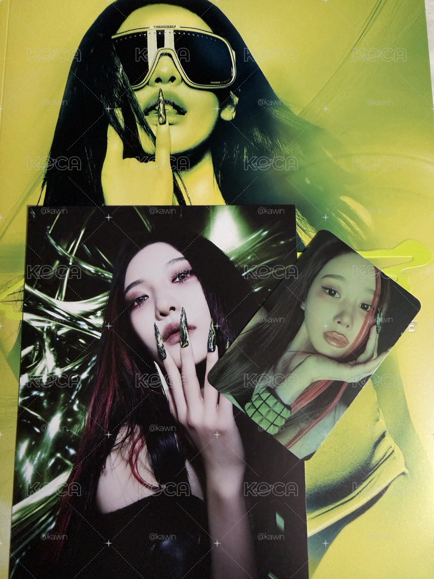 aespa NINGNING LEMONADE ACID Ver. 