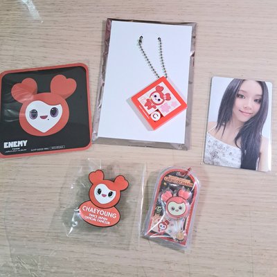 彩瑛 小卡 周邊