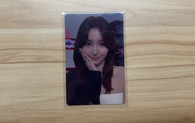 TWICE 新國立手幅卡