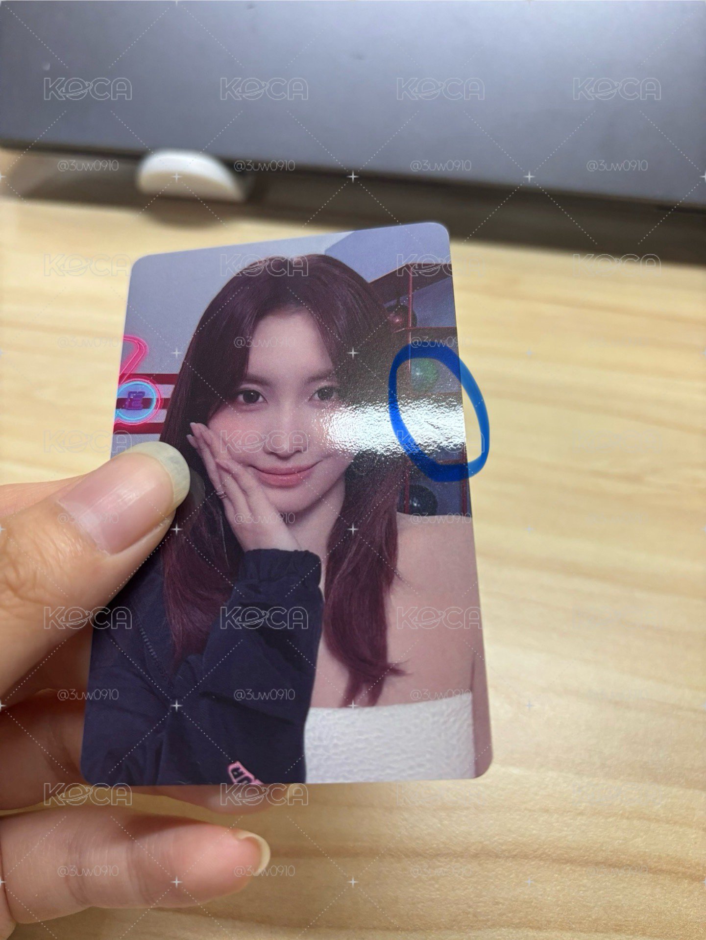 TWICE 新國立手幅卡