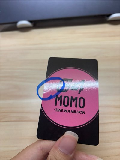 TWICE 新國立手幅卡