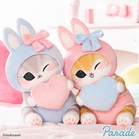 Parade景品 兔子貓
