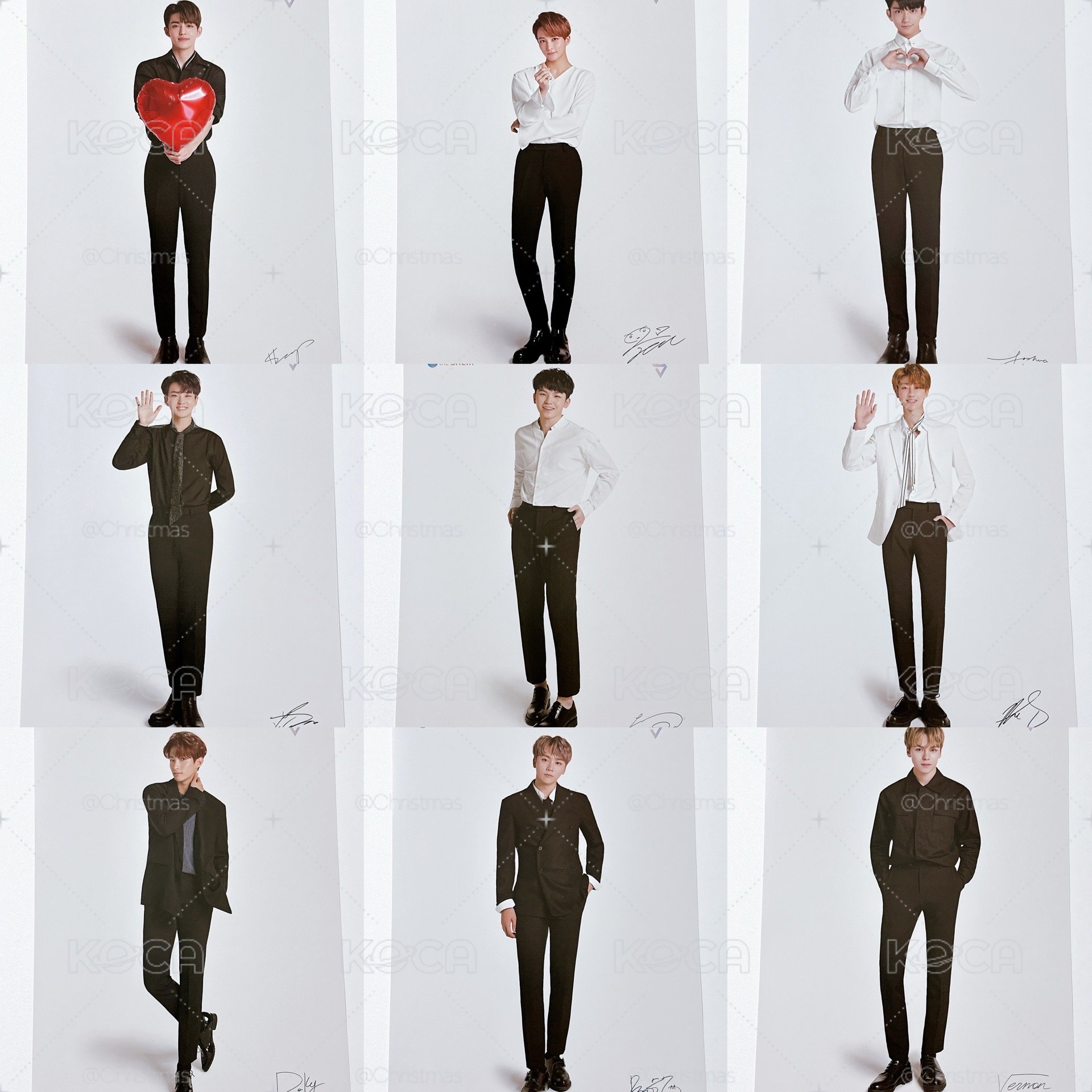 【Seventeen】the saem小海報