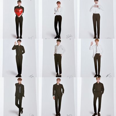 【Seventeen】the saem小海報