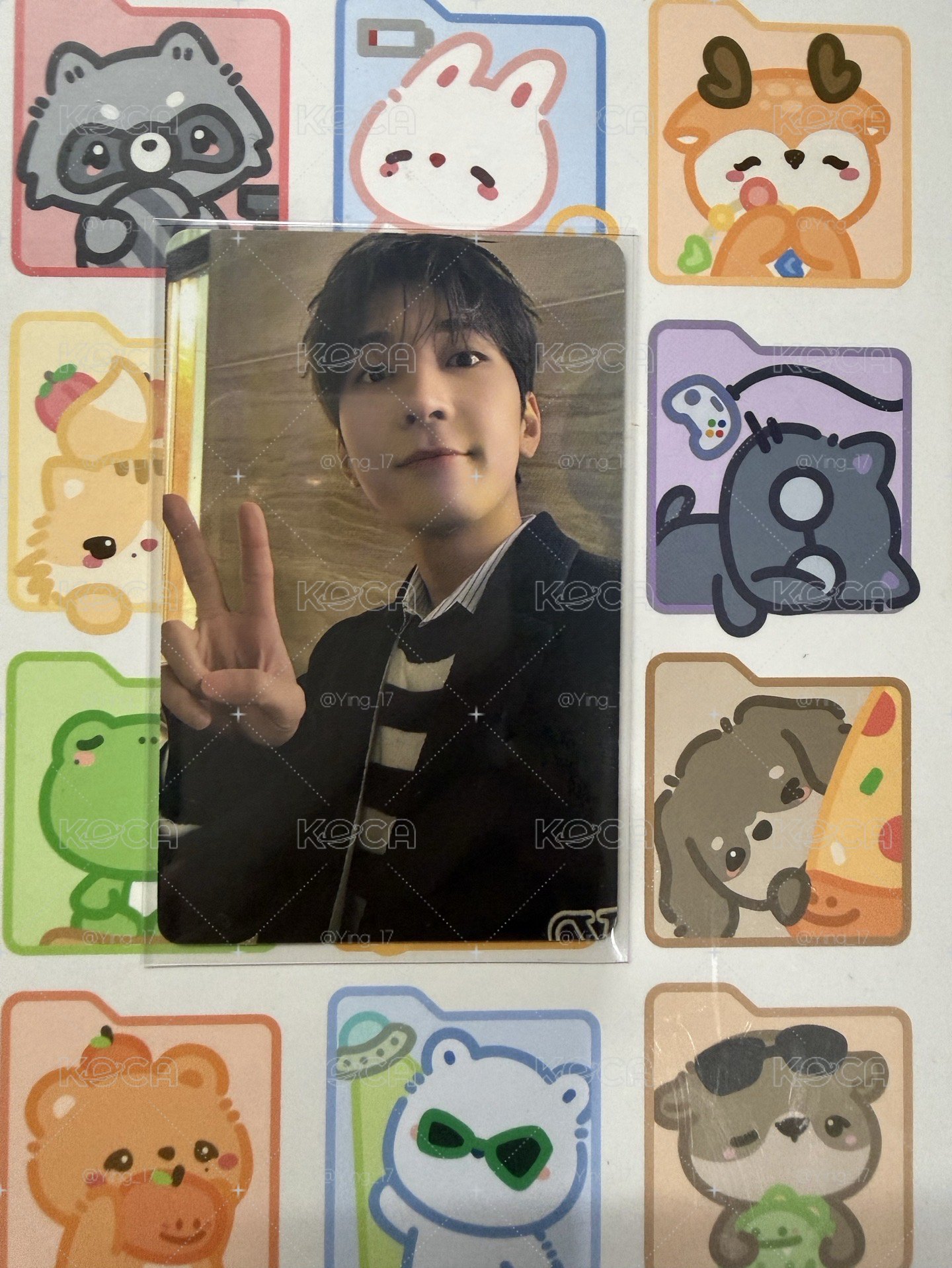 D社圓漢雜誌 雜誌卡B 圓