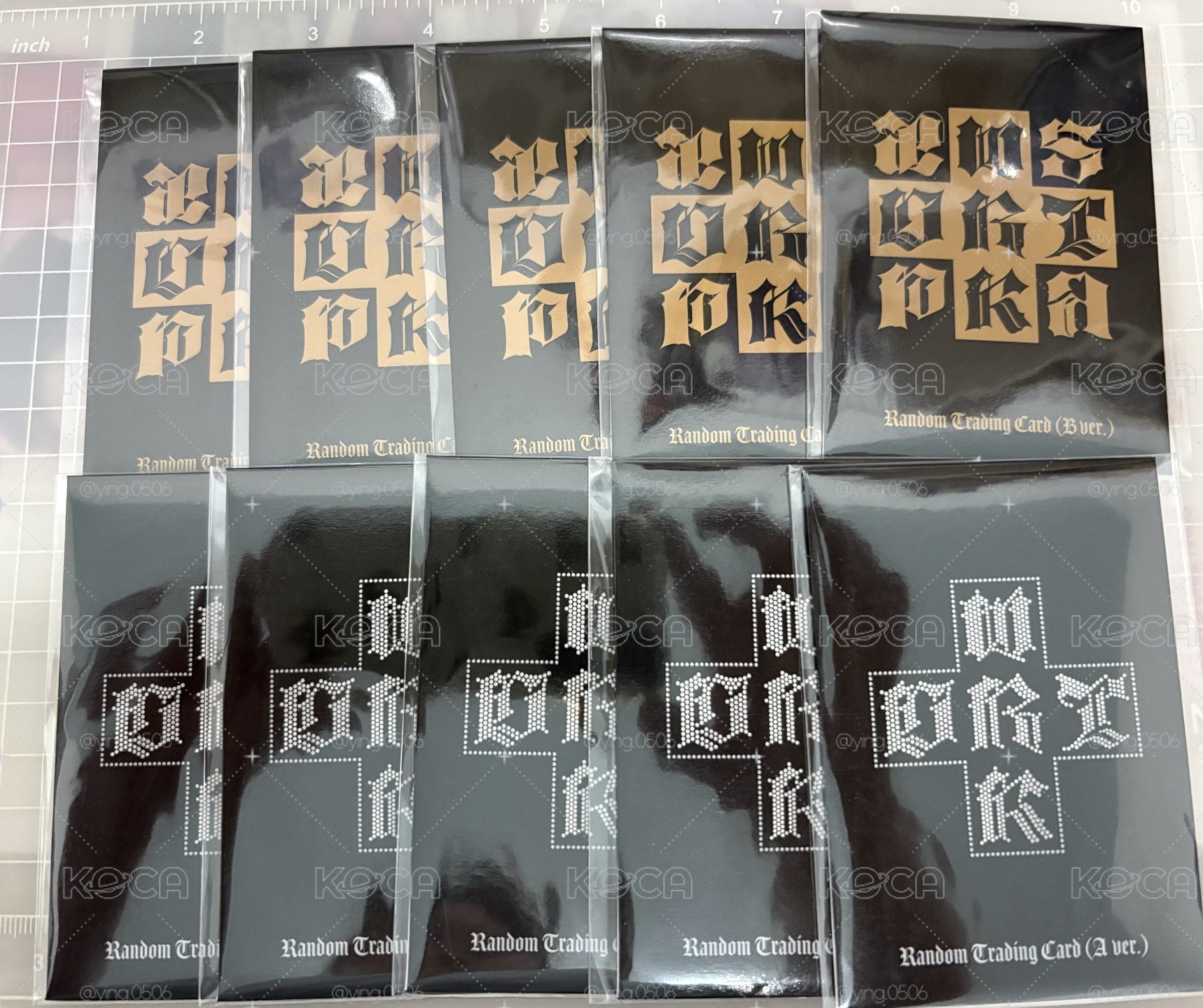 Dirty work周邊