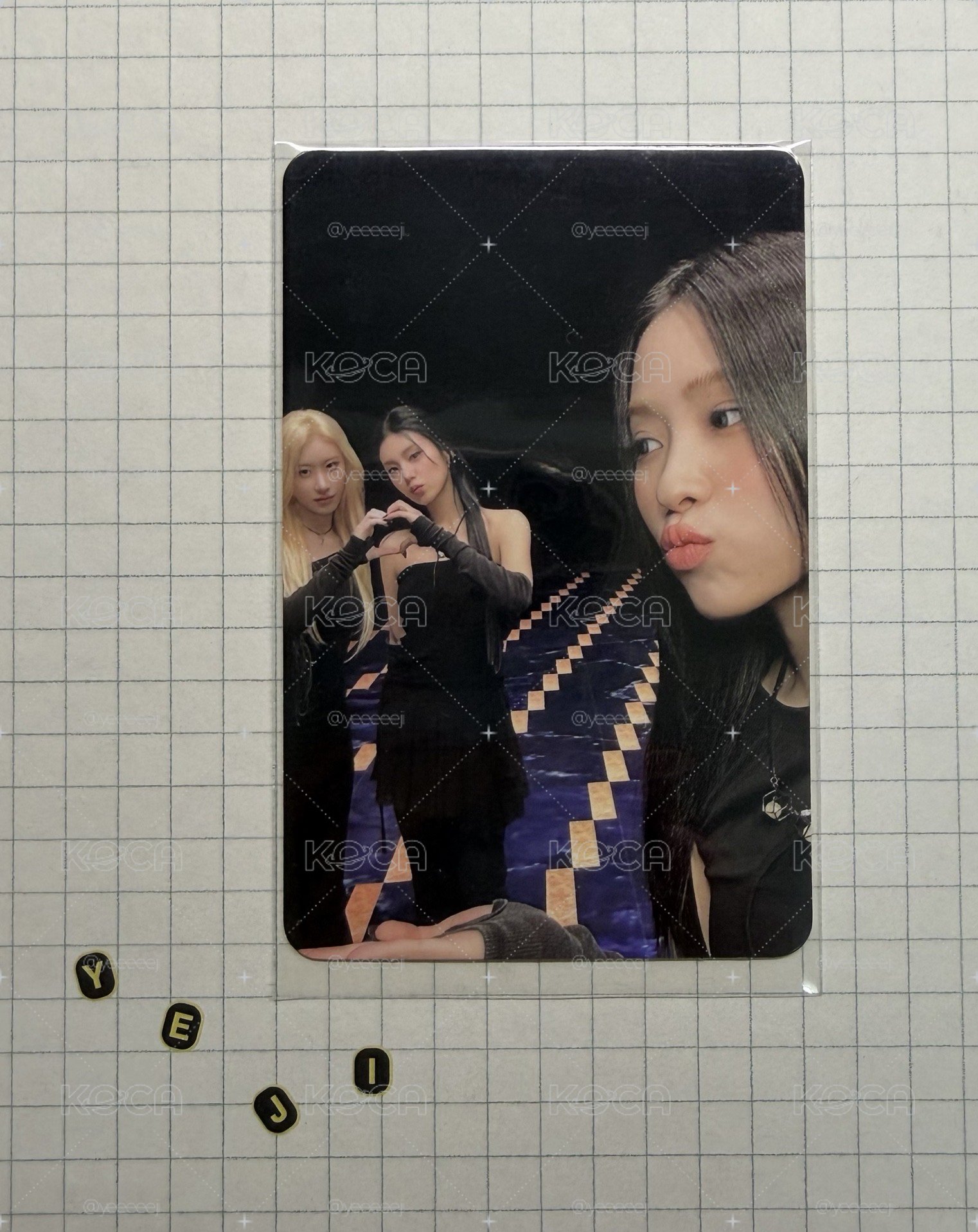 三人卡 志留領