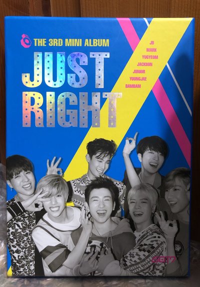 GOT7 JUST RIGHT 全專
