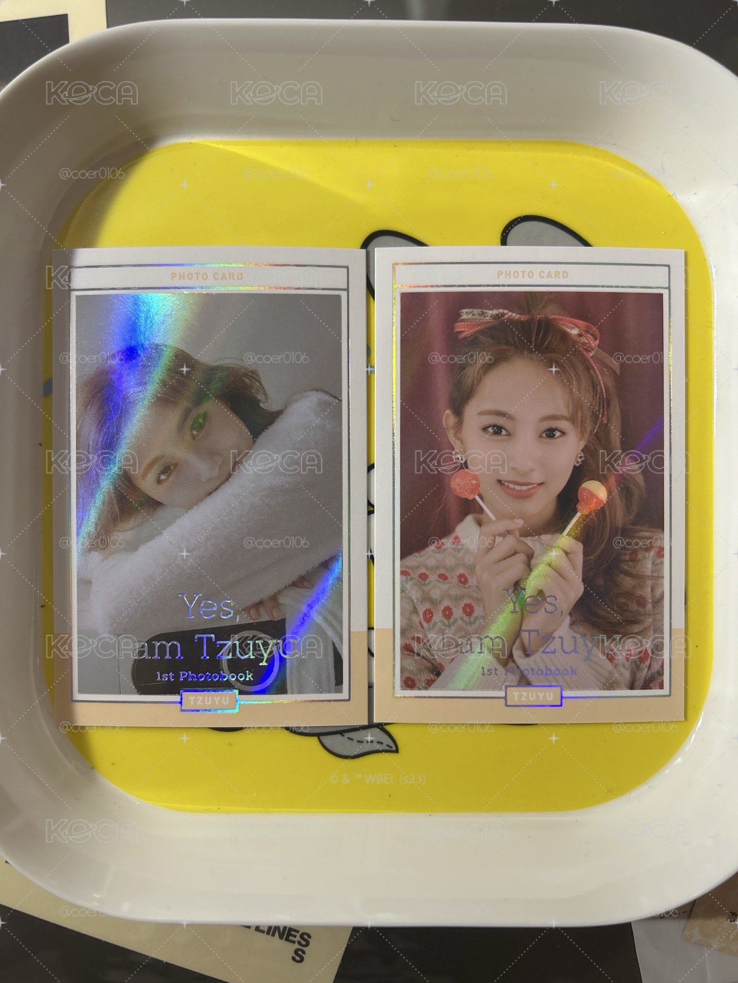 Yes l am tzuyu  1st photobook 