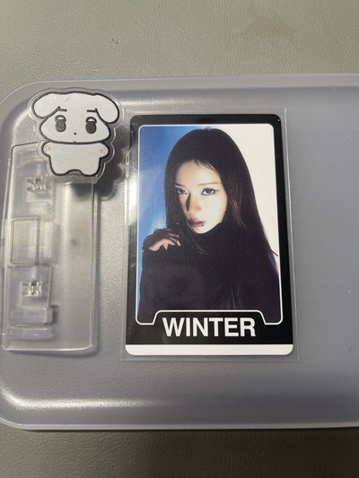 winter drama 隨機卡官拍 圖二打包範例