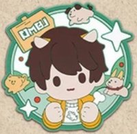 第二彈 B賞塑膠冰箱貼