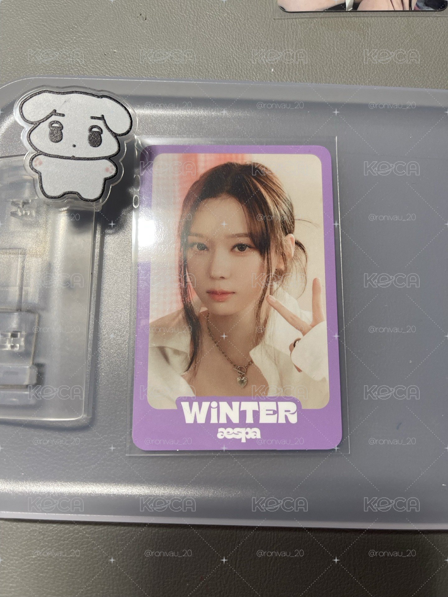 winter 隨機卡官拍 圖二打包範例