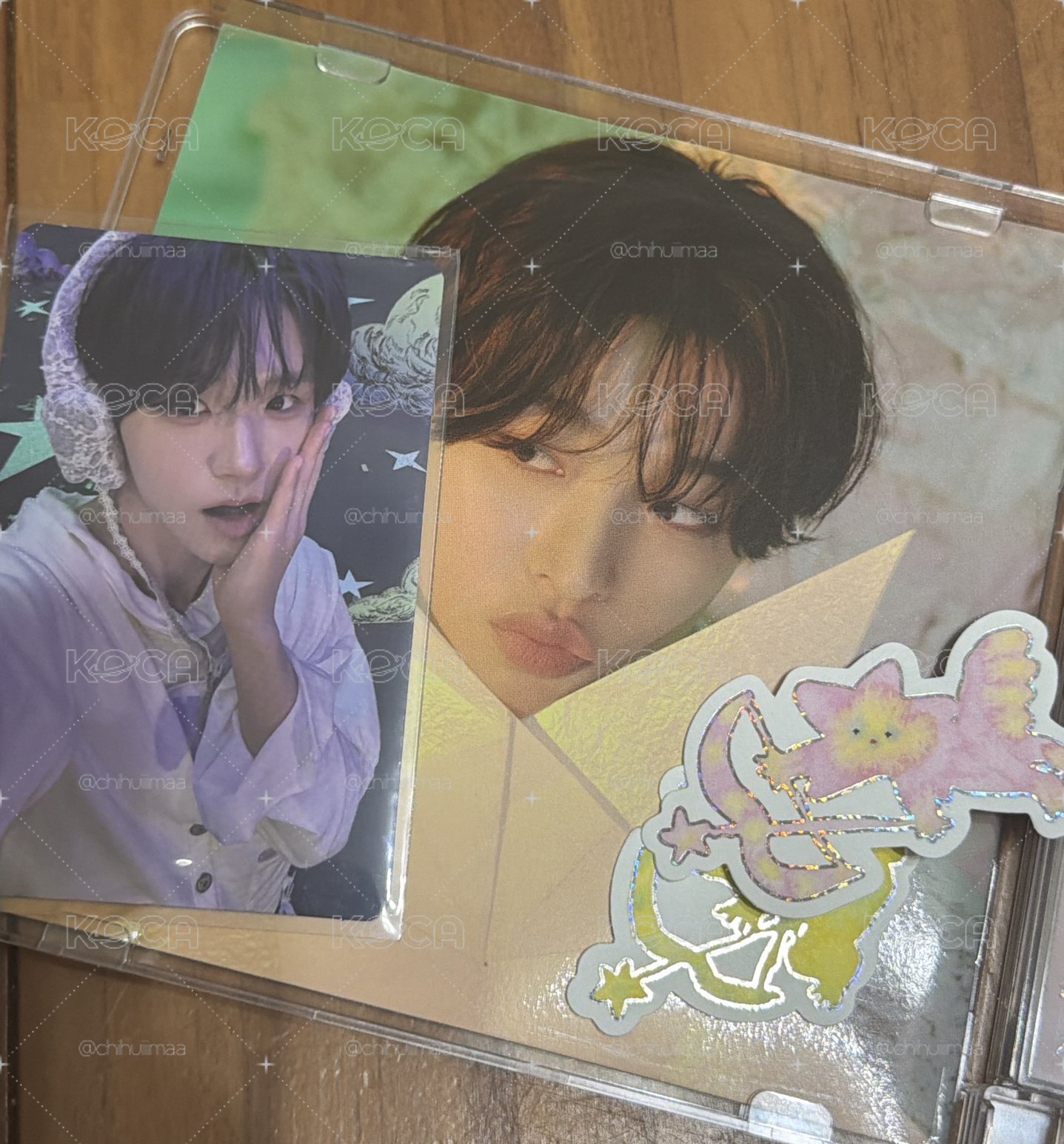 Nct wish odl jewel 樹專卡+riku專