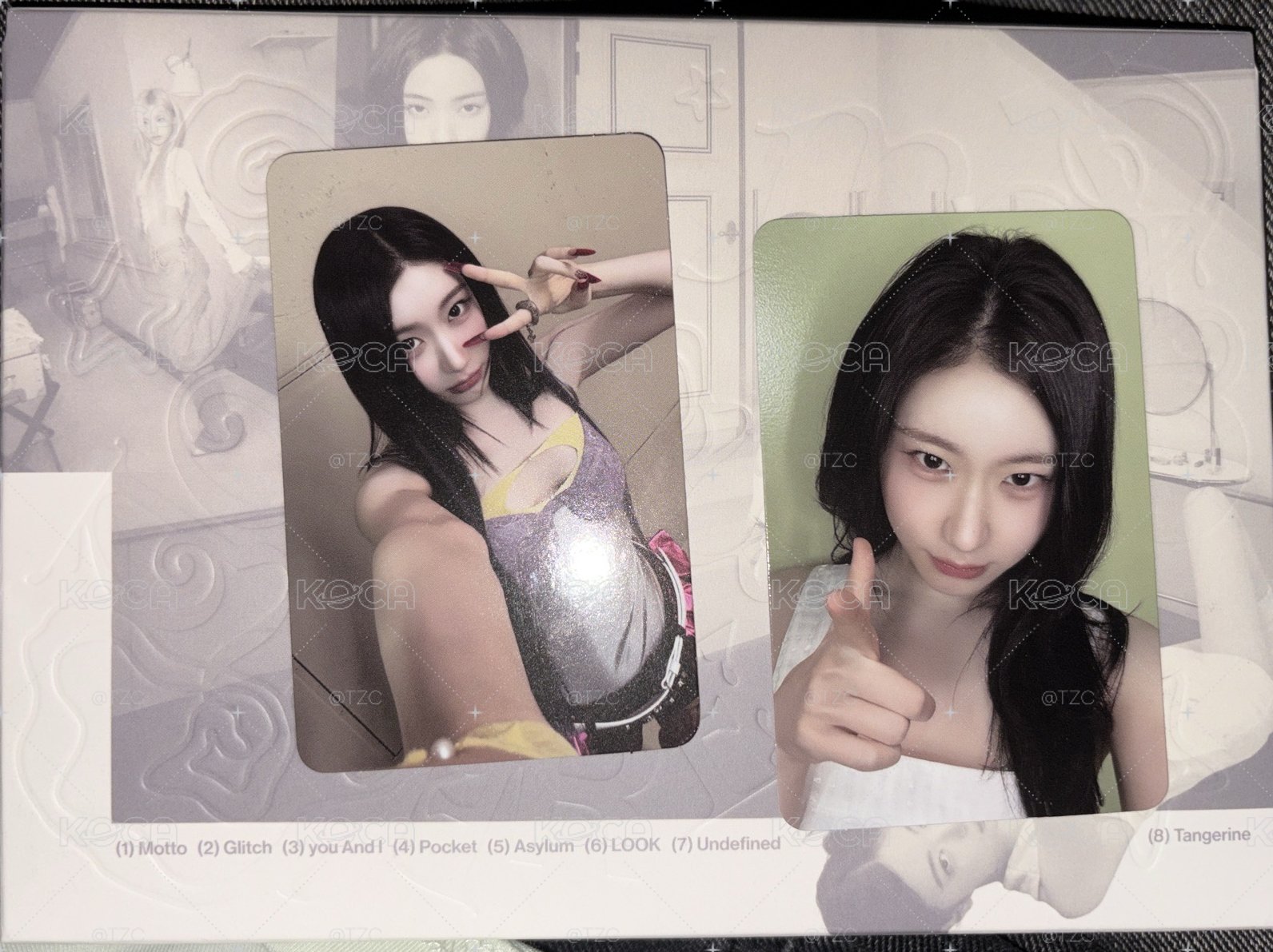 Itzy <Motto> special ver B 彩領全專