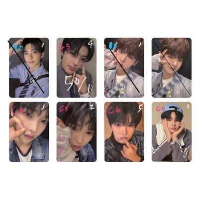 Boys II Planet 展覽卡
