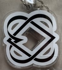 Copycat MS抽選中獎品 鑰匙圈吊飾 