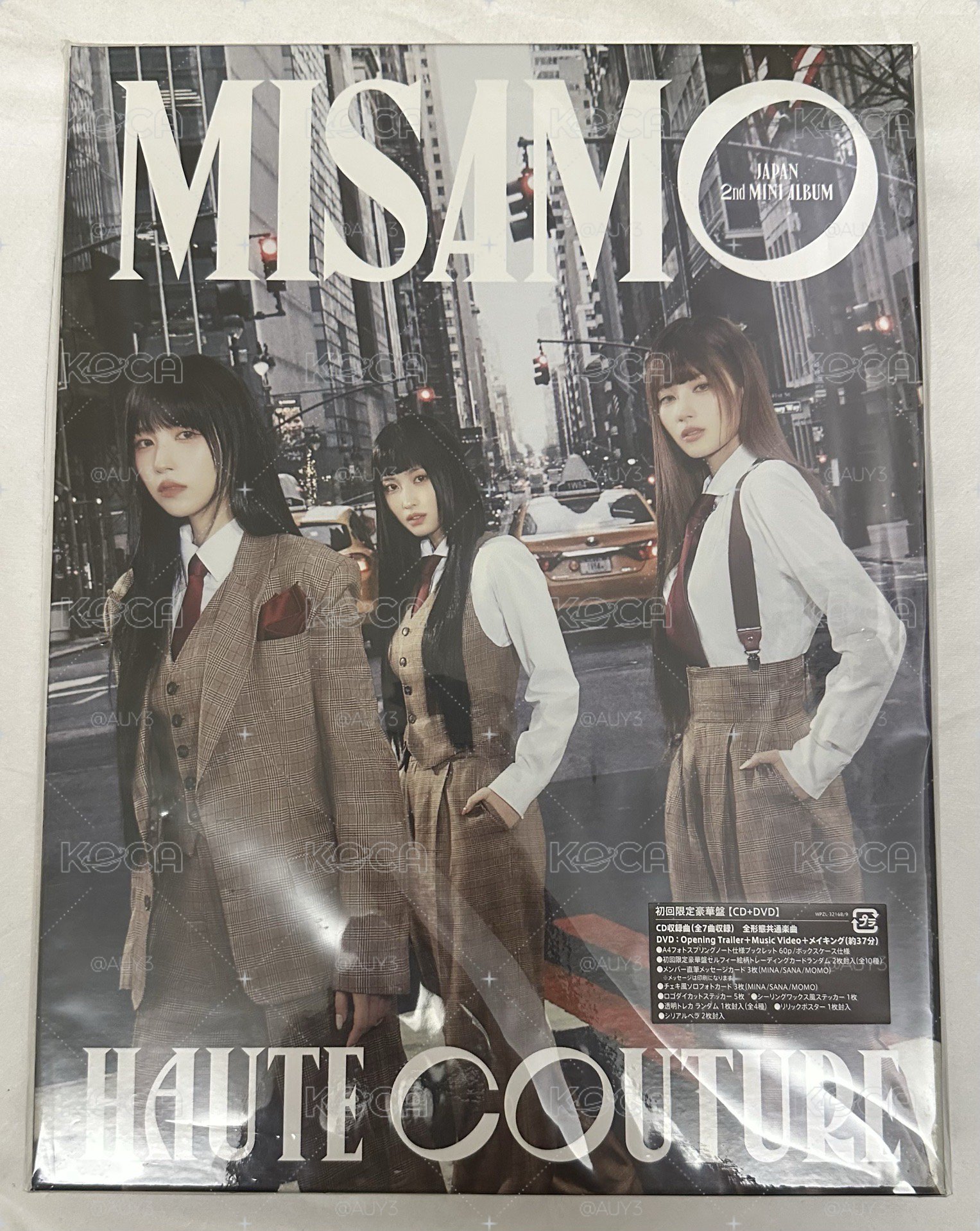 MISAMO迷二 初回豪華盤 MINA盤 通常盤