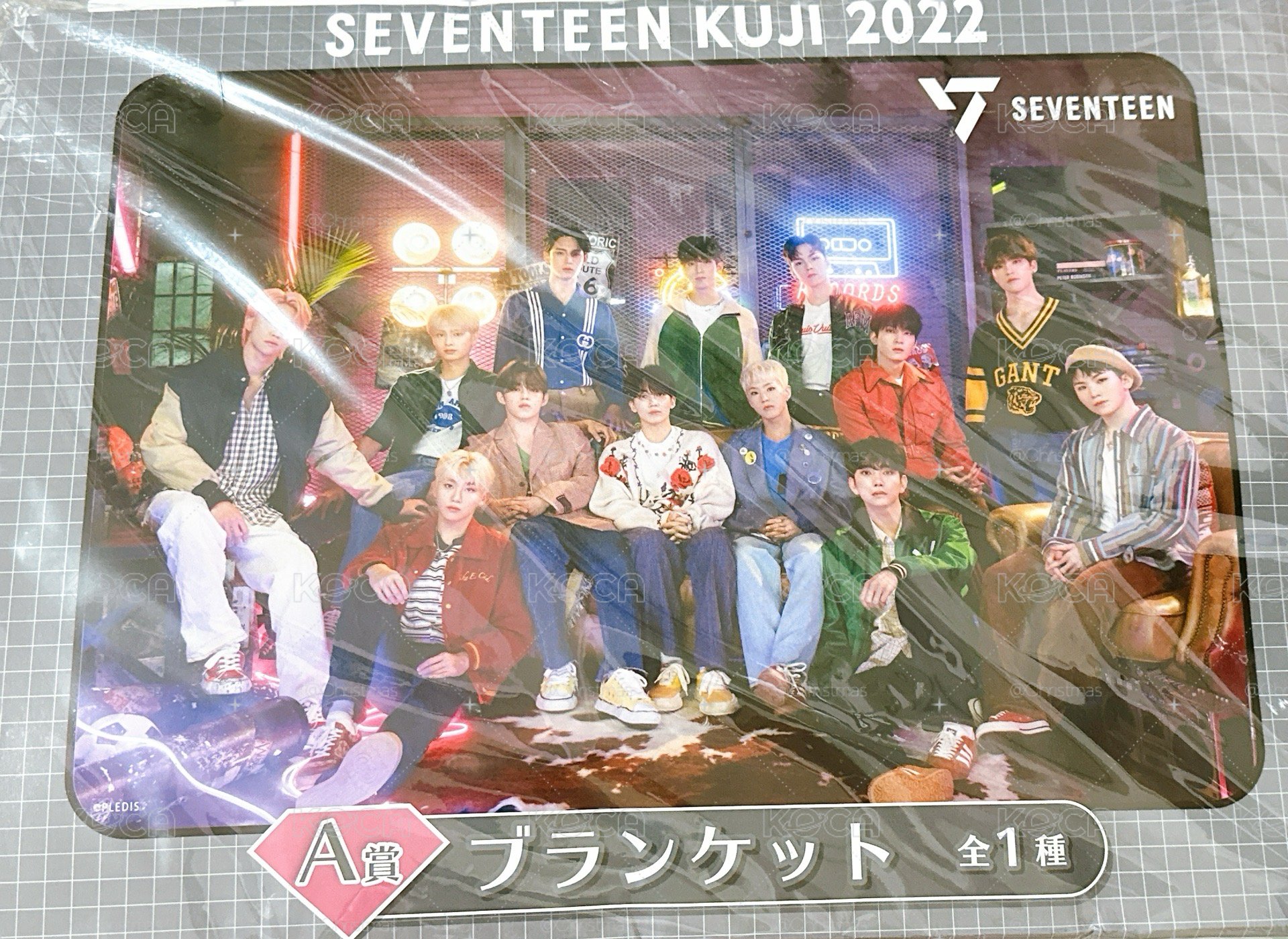 【Seventeen】22博物館 一番賞掛布