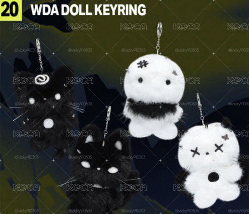 WDA 娃娃吊飾 線上團