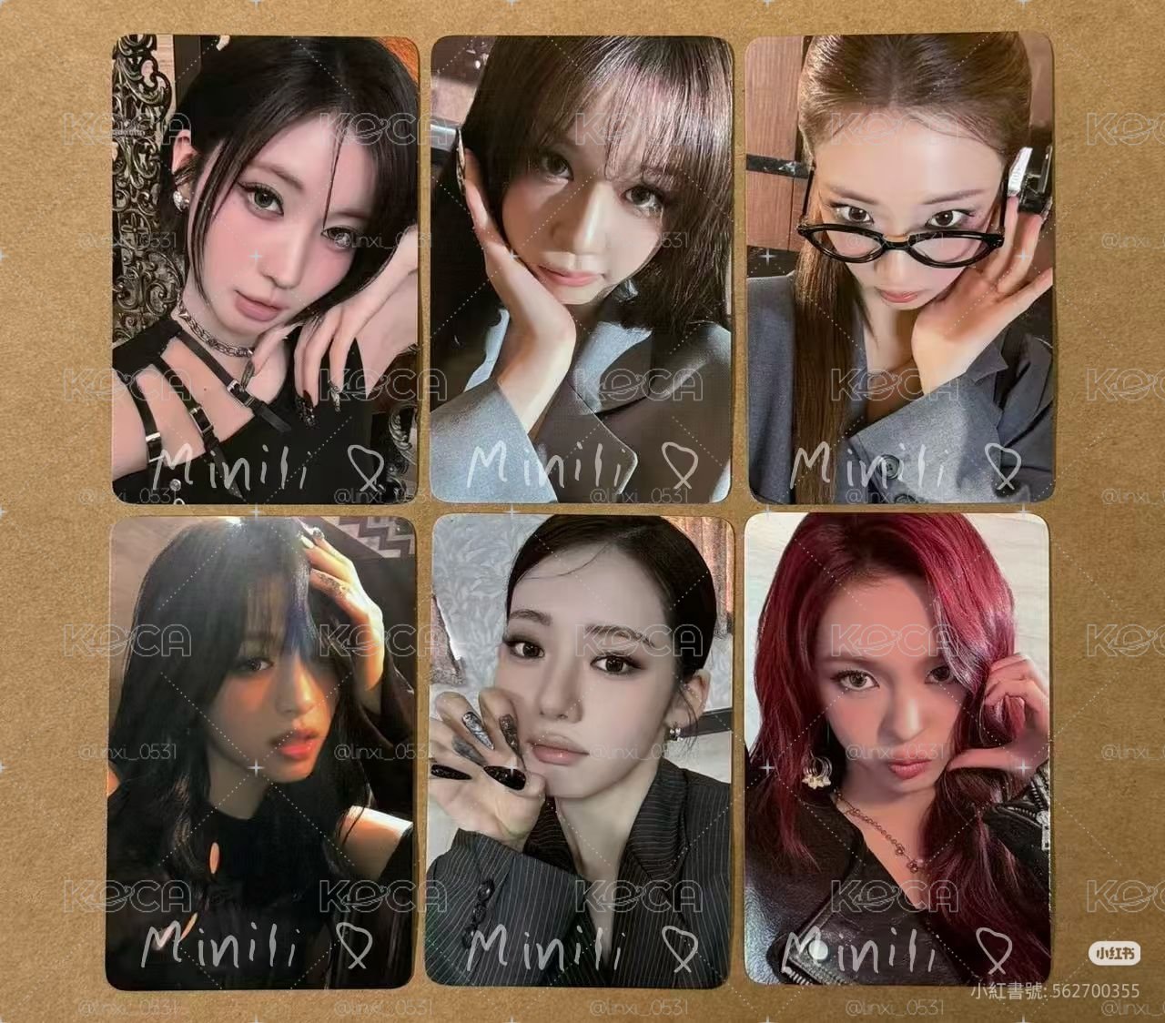el簽售（可選成員）