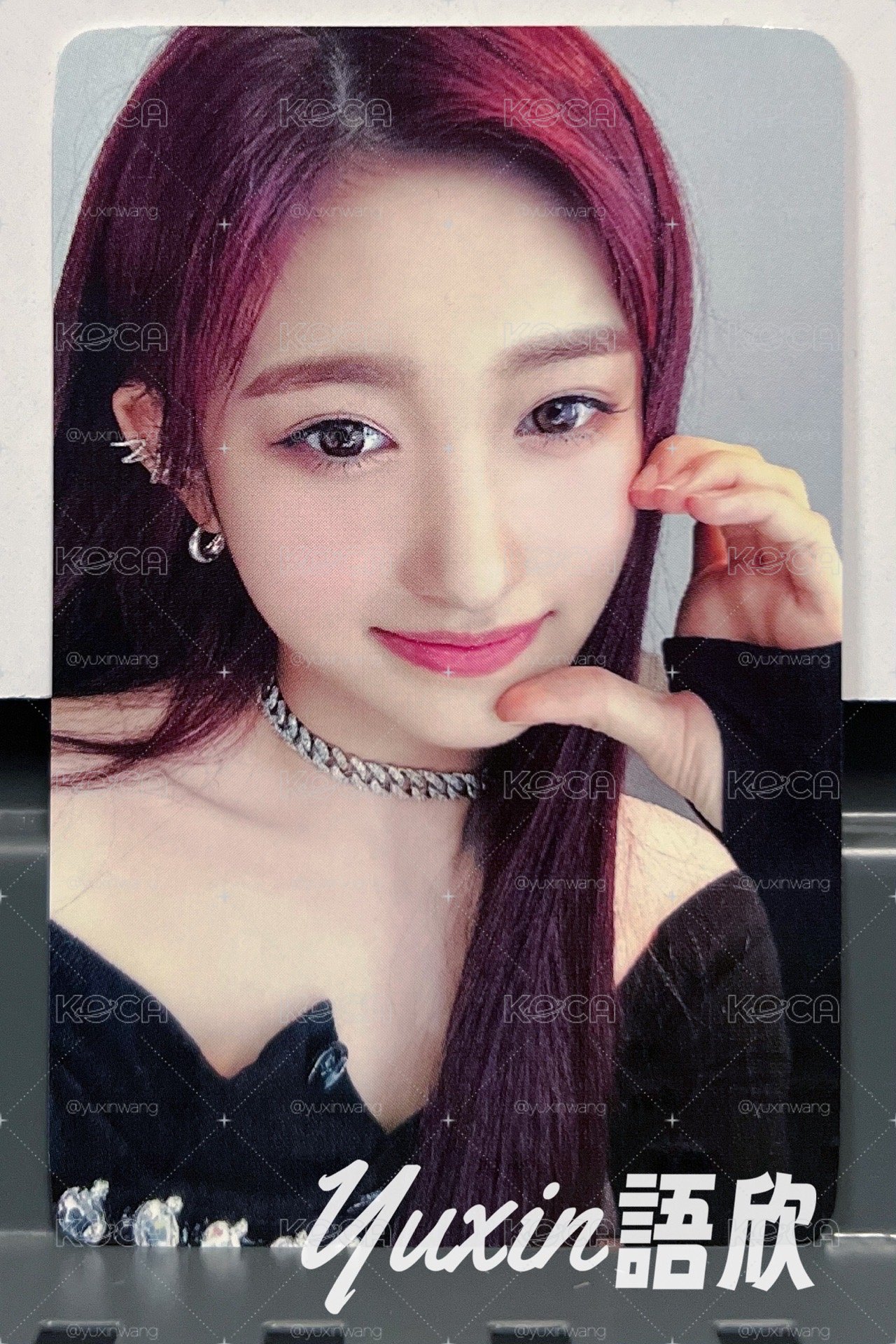 現貨✅ IVE LEESEO LOVE DIVE 專輯 WITHMUU WM 特典 小卡