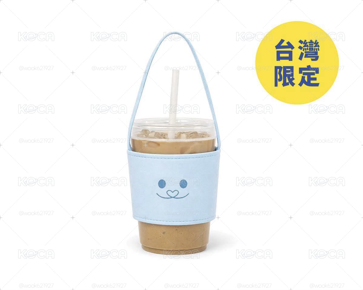 「現貨-銀赫」SJ MARKET 台灣限定杯套