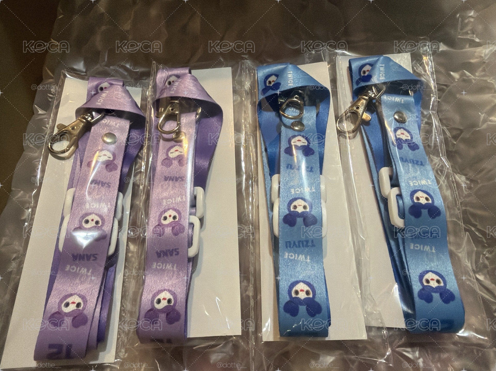(現貨）TWICE lovely 手機掛繩,扇套掛繩