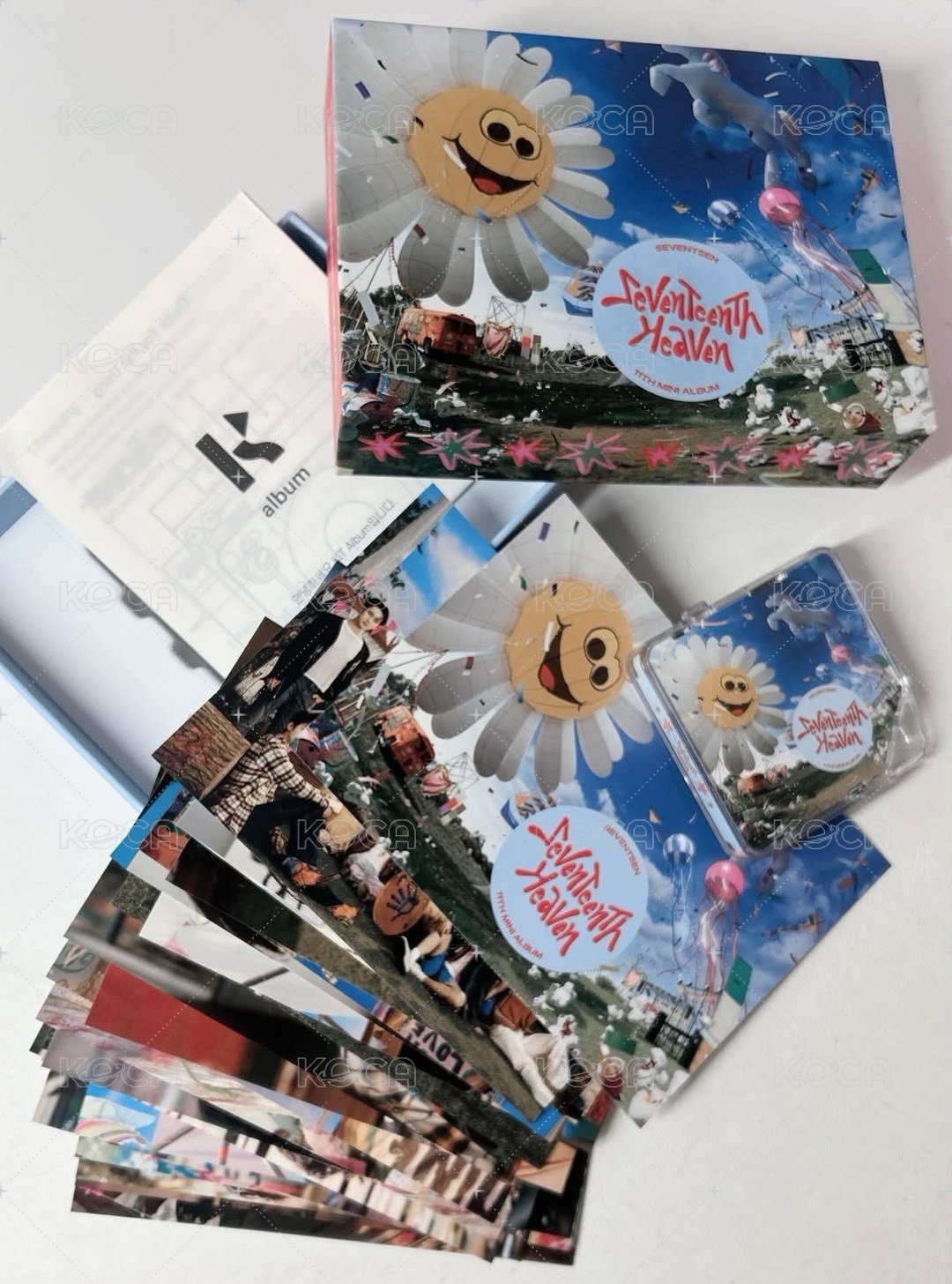 迷十一Kit專 無一張金珉奎明信片