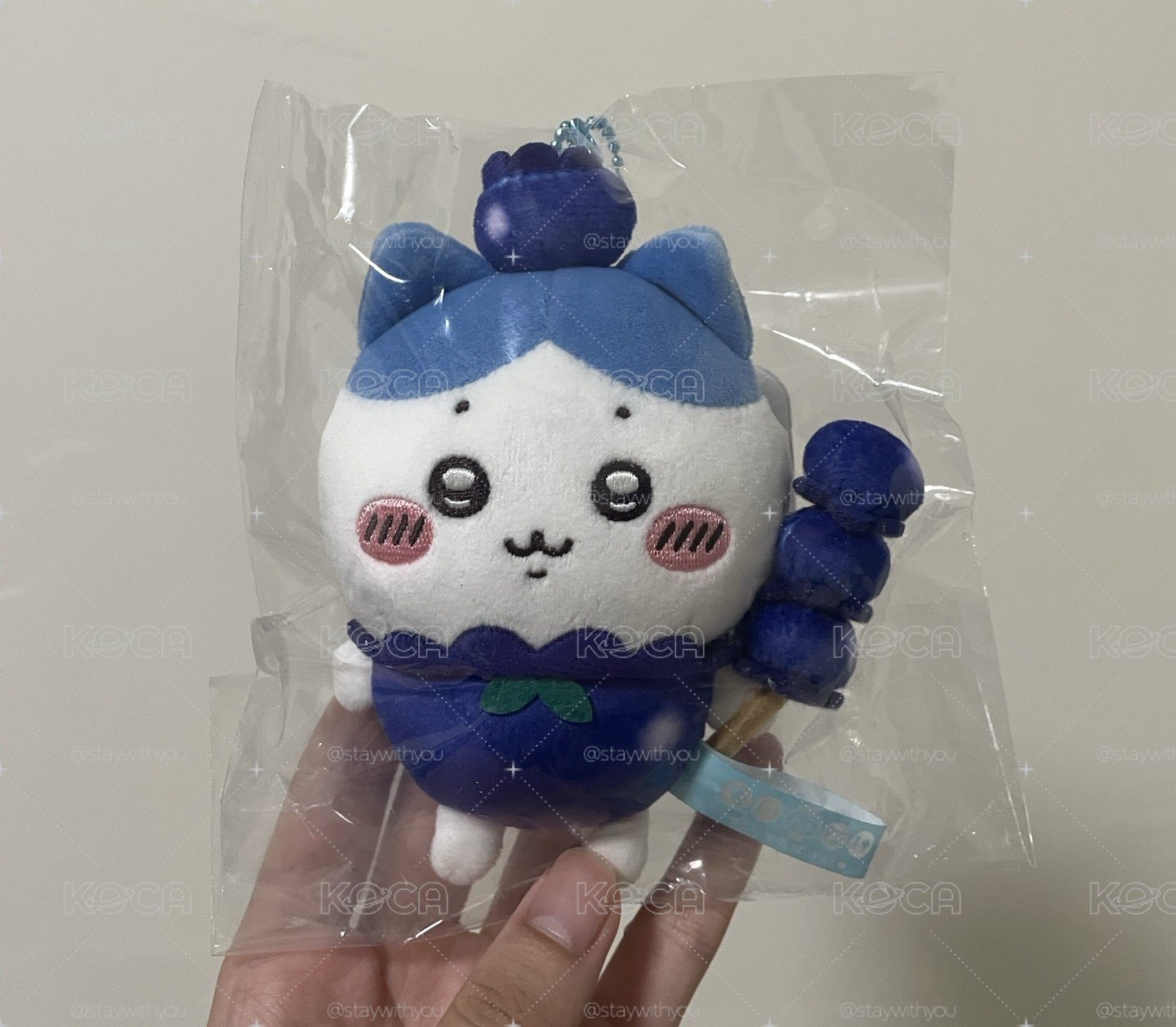 吉伊卡哇 水果系列 藍莓小八