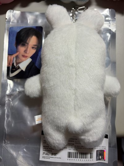 李畢胖胖卡套含卡