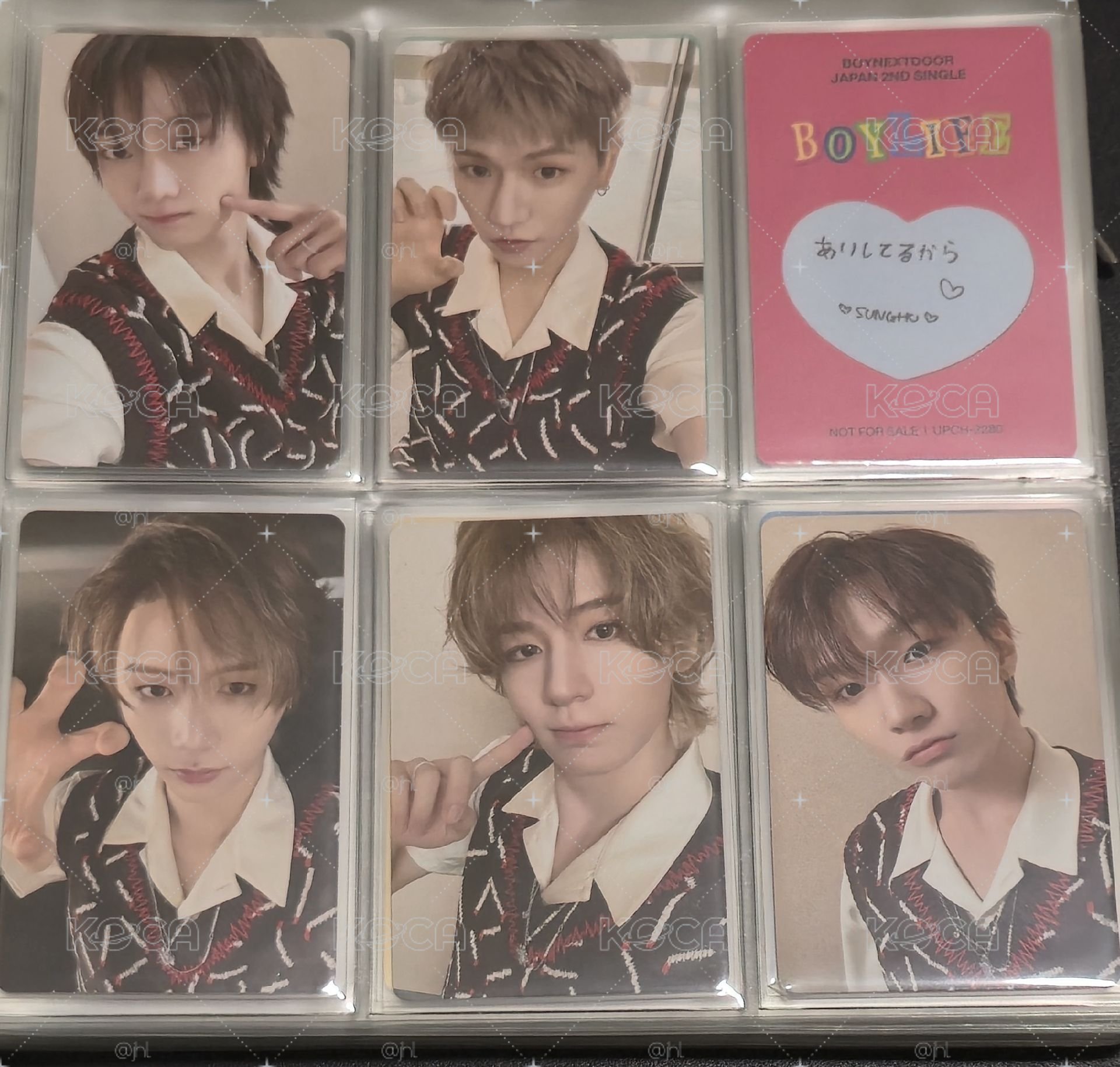 BOYNEXTDOOR BOYLIFE SPECIAL版